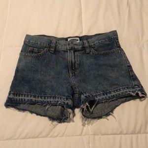 Jean shorts